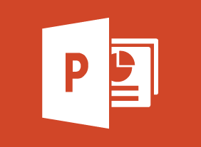PowerPoint 2016 Part 1: Developing a PowerPoint Presentation