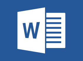 Word 2013 Expert - Working with Sections